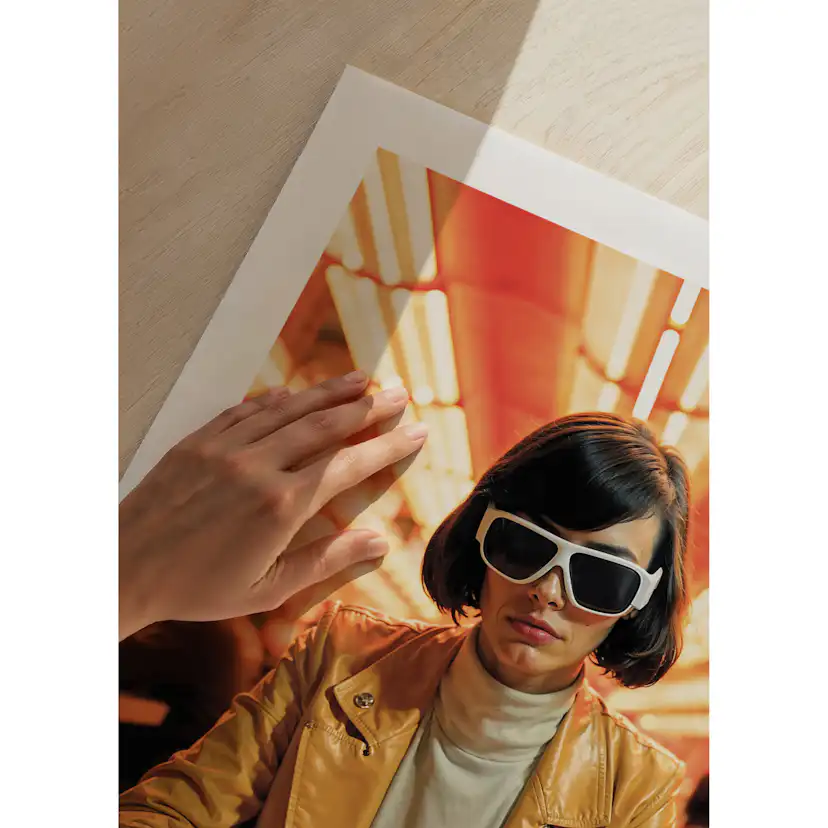 Poster Gallerix Futura Café