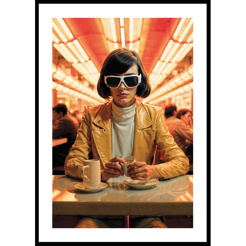 Poster Gallerix Futura Café