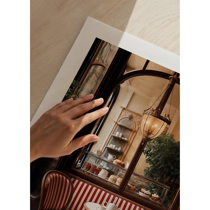 Poster Gallerix Café De Copenhague