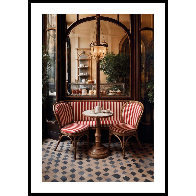 Poster Gallerix Café De Copenhague