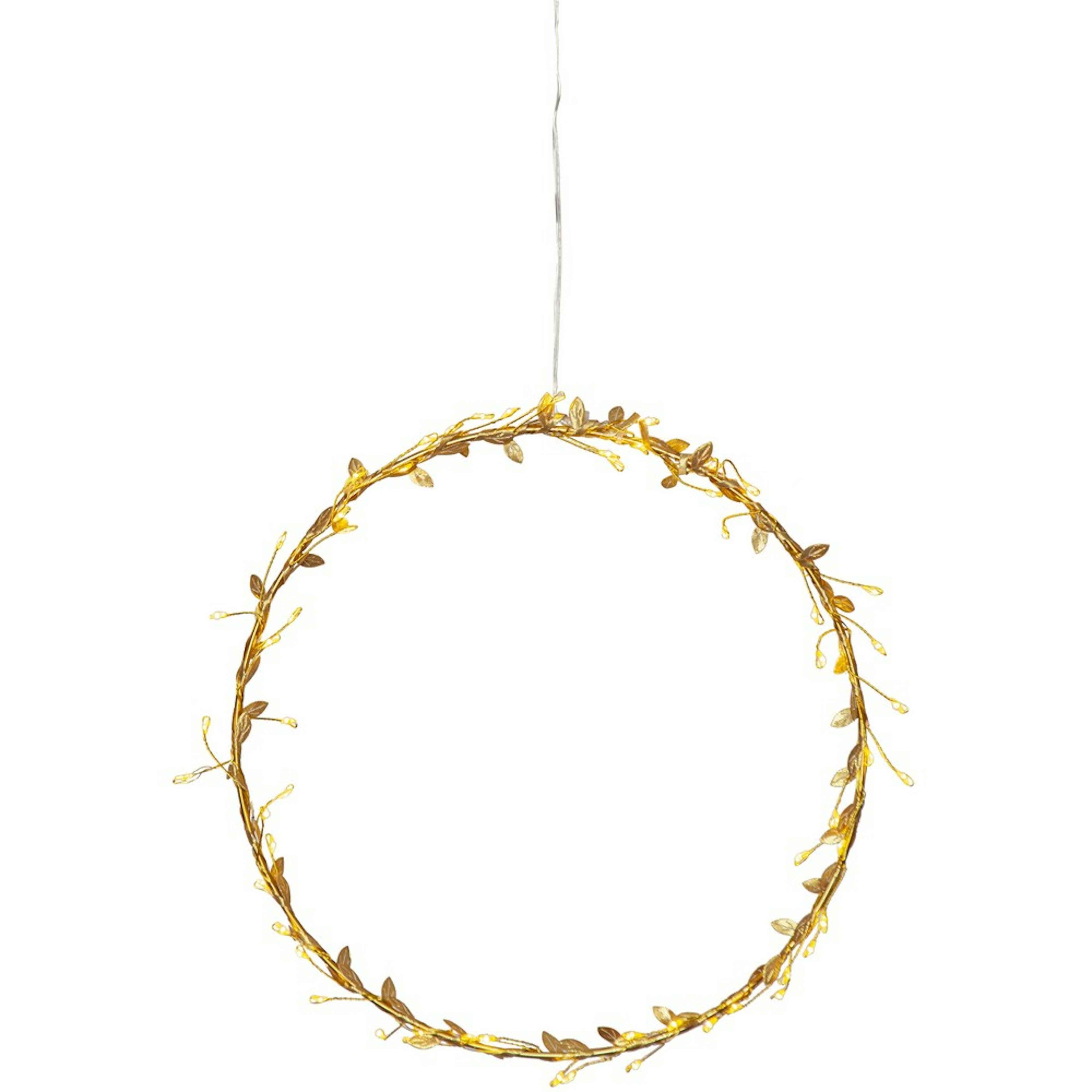 Hängande Dekoration Star Trading Krans Winny 28 cm