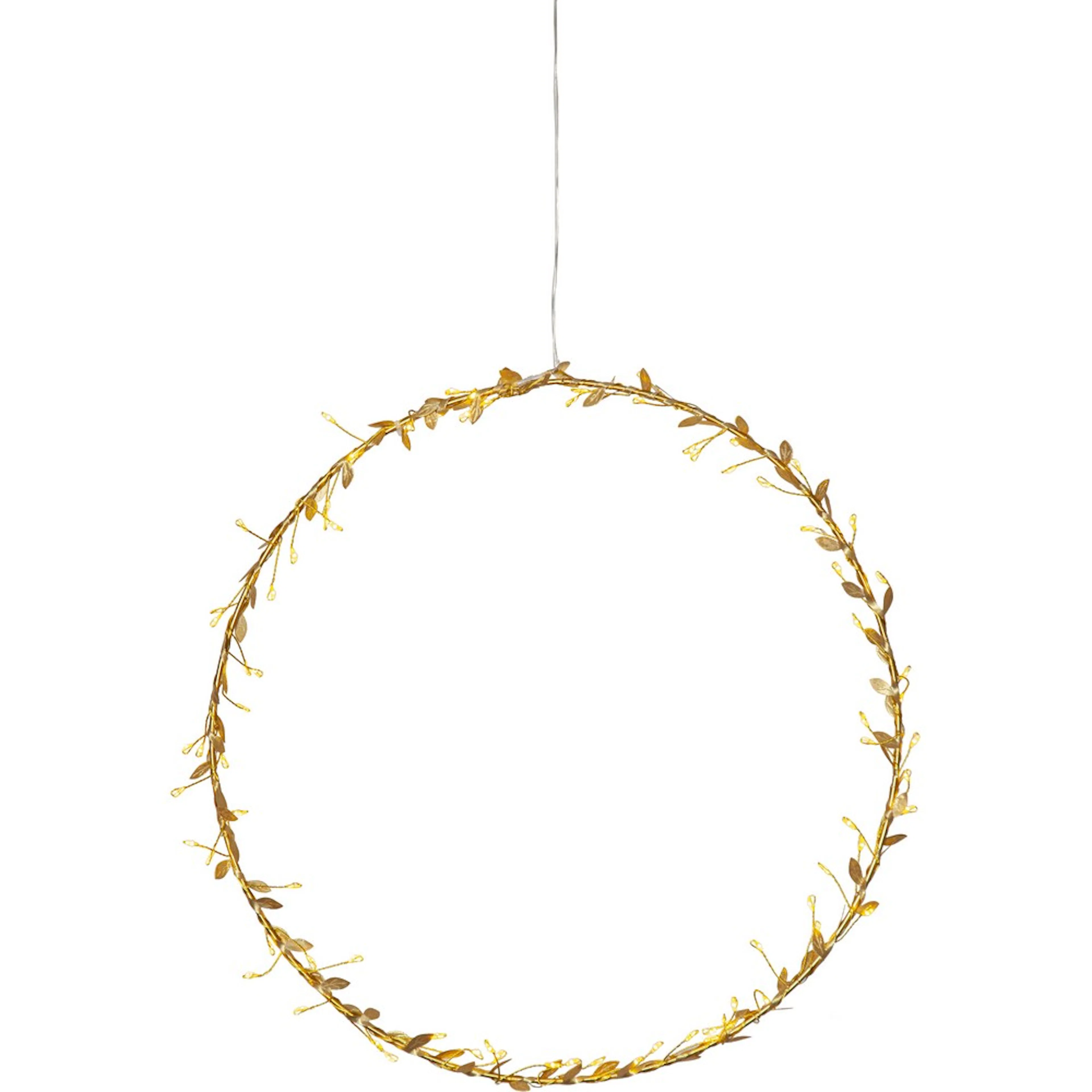 Hängande Dekoration Star Trading Krans Winny 38 cm