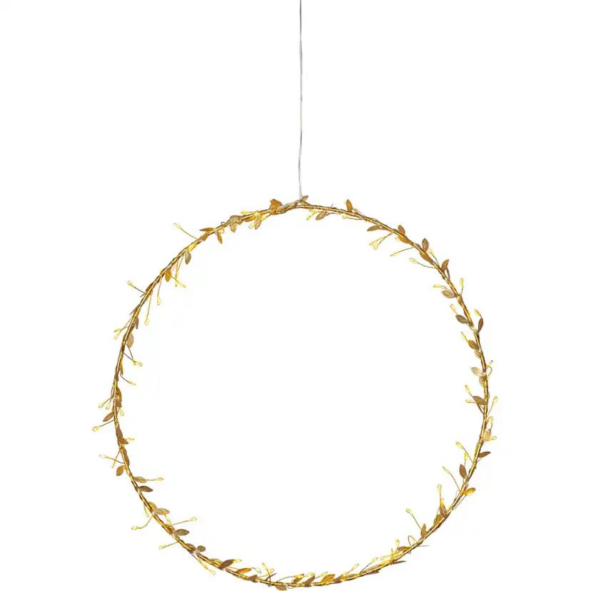 Hängande Dekoration Star Trading Krans Winny 38 cm