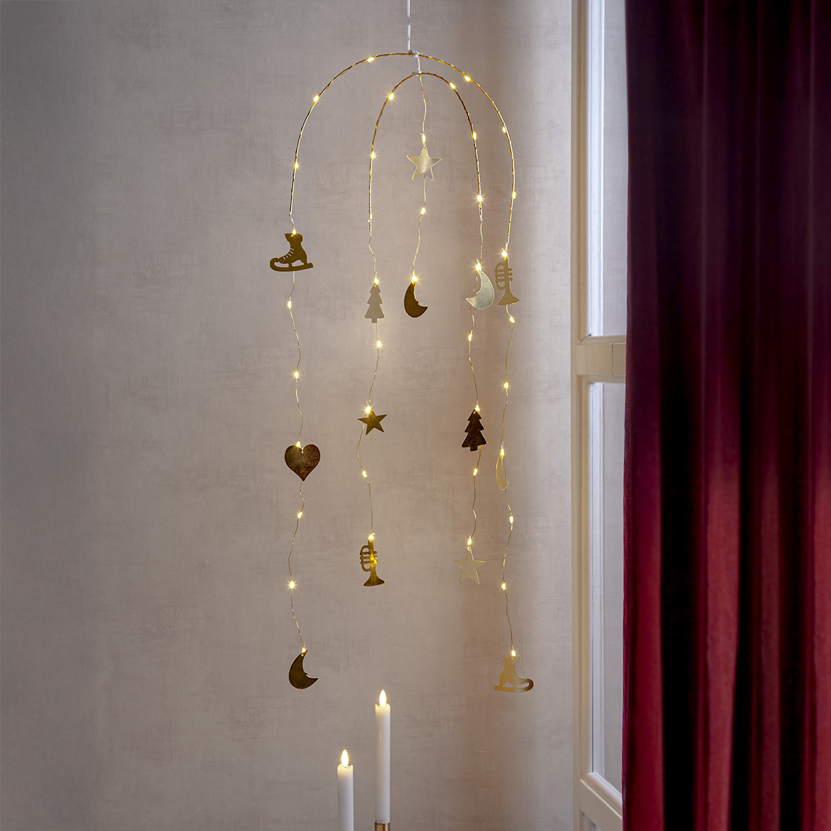 Hängande Dekoration Star Trading Dream LED