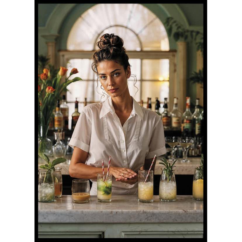 Poster Gallerix Cocktail Bar