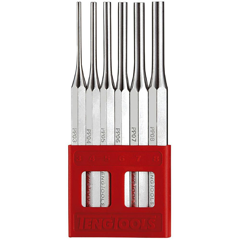 Drivdornsats Teng Tools 6-Delar PPS06
