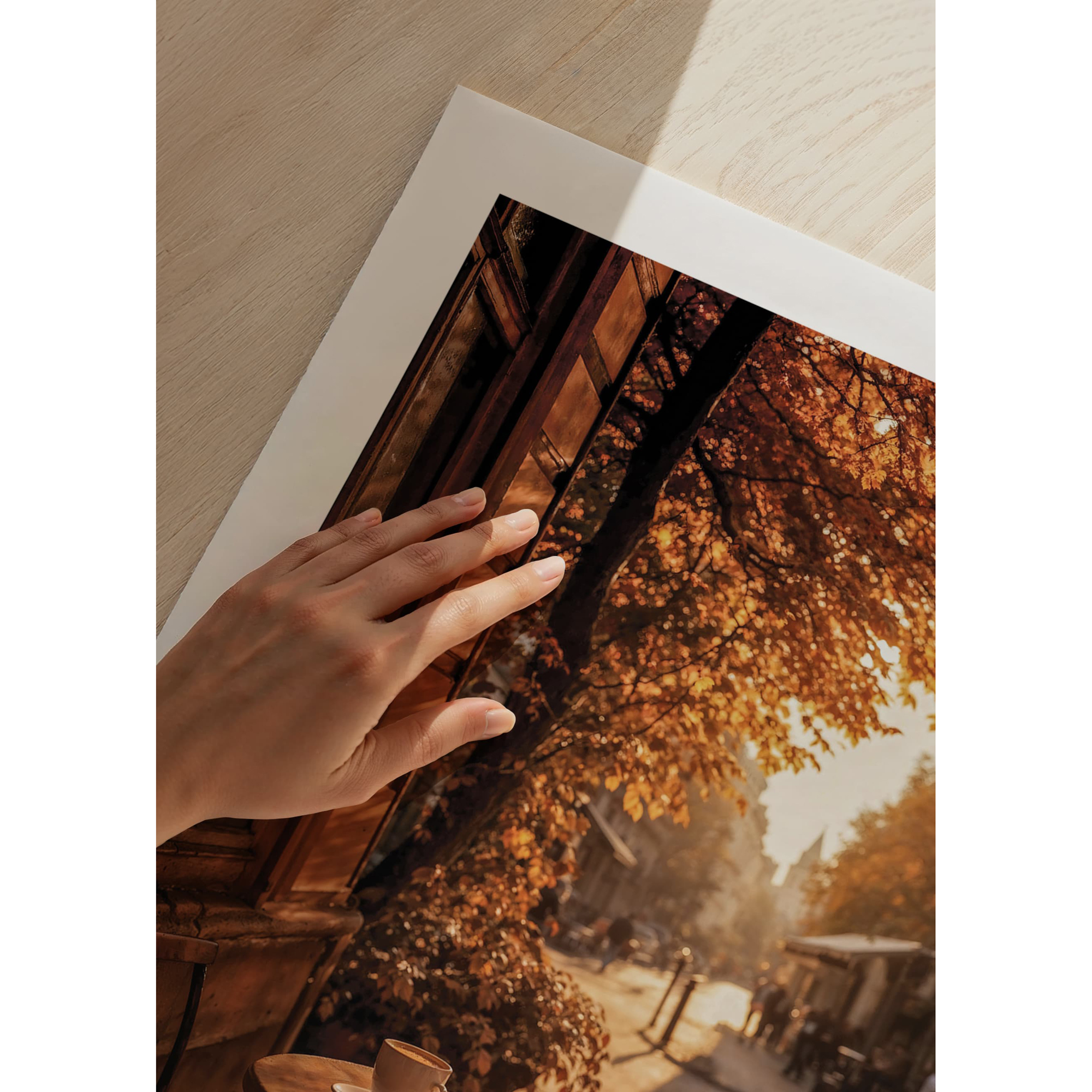 Poster Gallerix Autumn Café