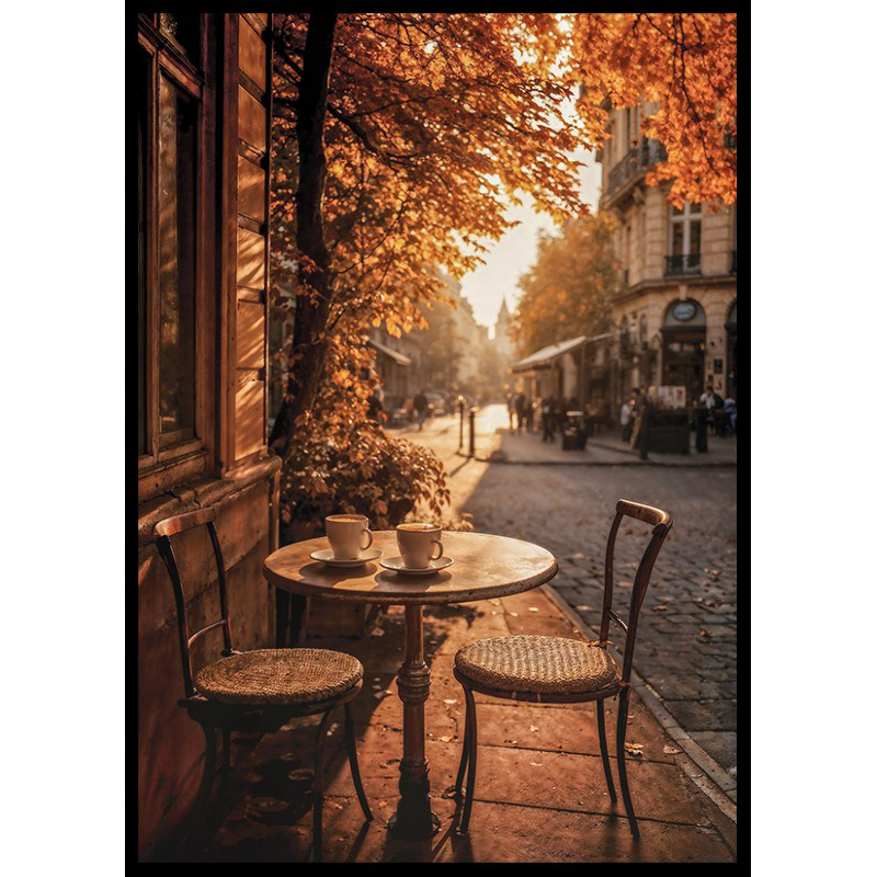 Poster Gallerix Autumn Café