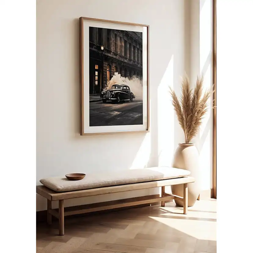 Poster Gallerix Urban Vintage Car No2