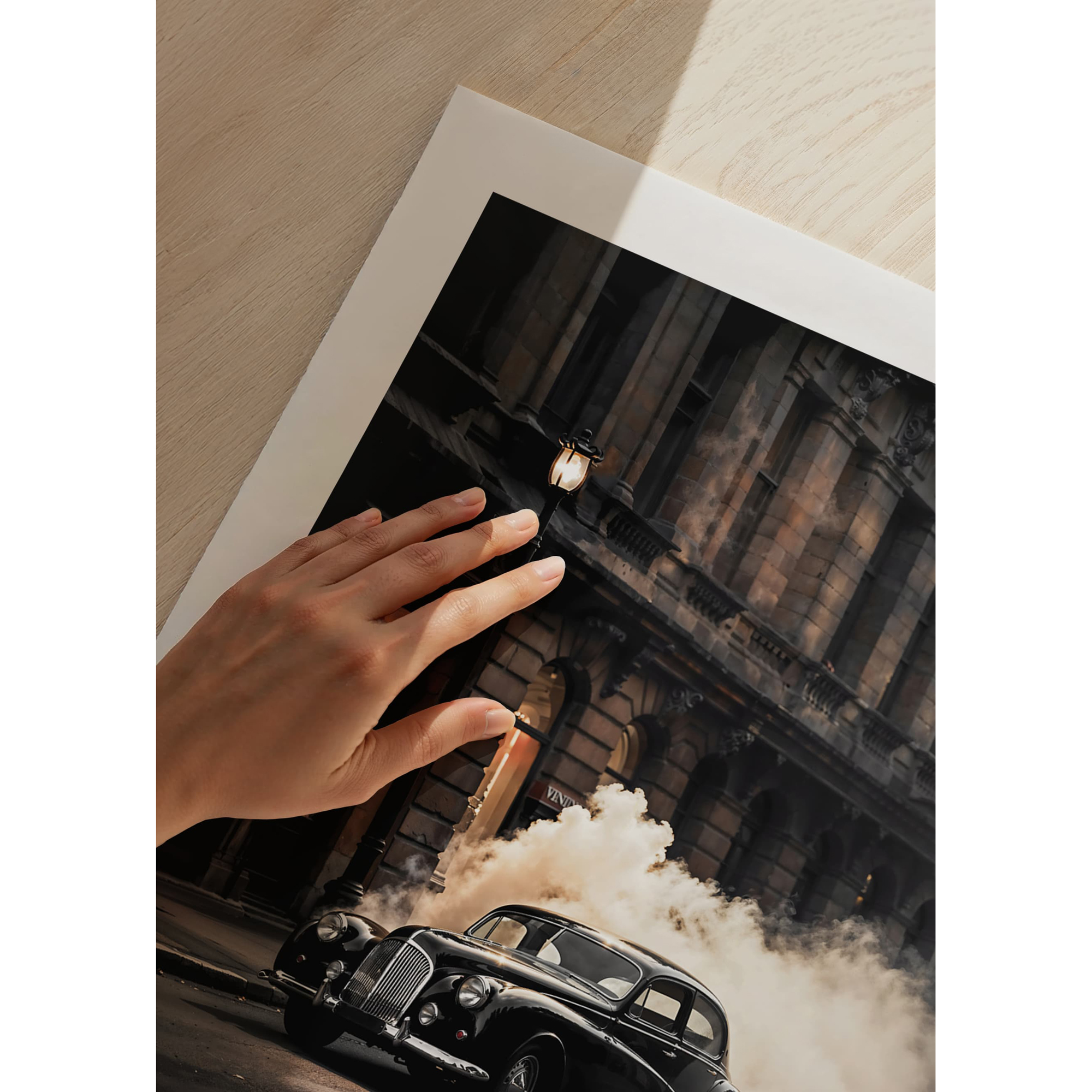 Poster Gallerix Urban Vintage Car No2