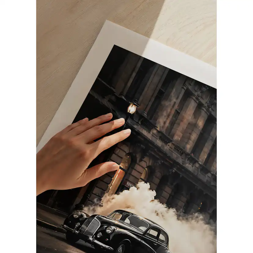 Poster Gallerix Urban Vintage Car No2