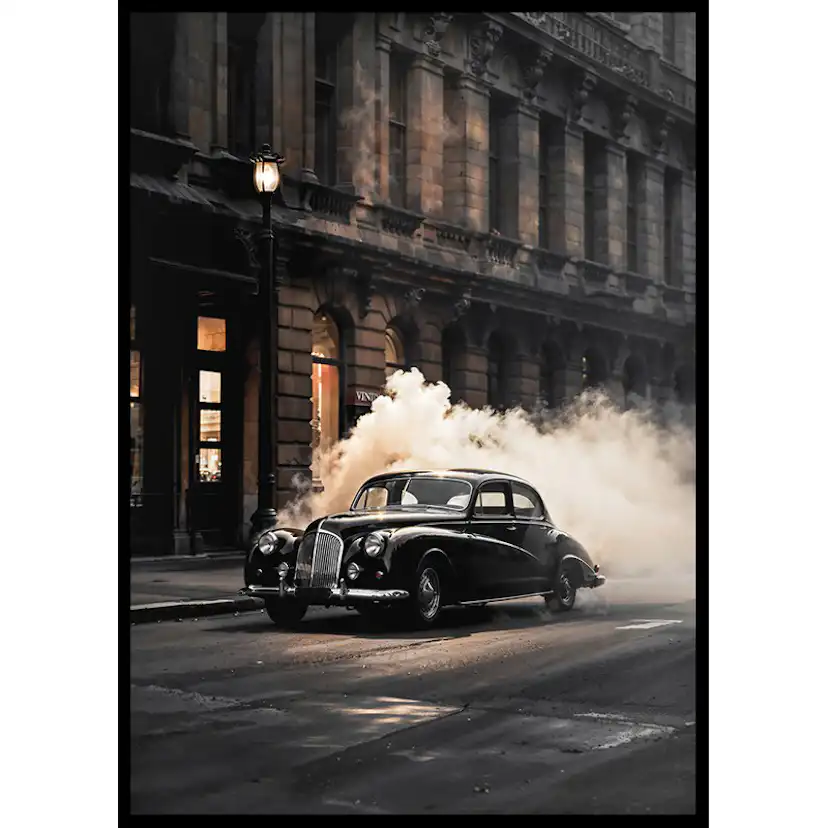 Poster Gallerix Urban Vintage Car No2