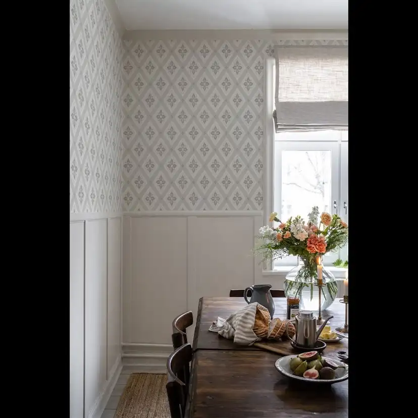 Tapet Duro Astrid, Grå 692-05