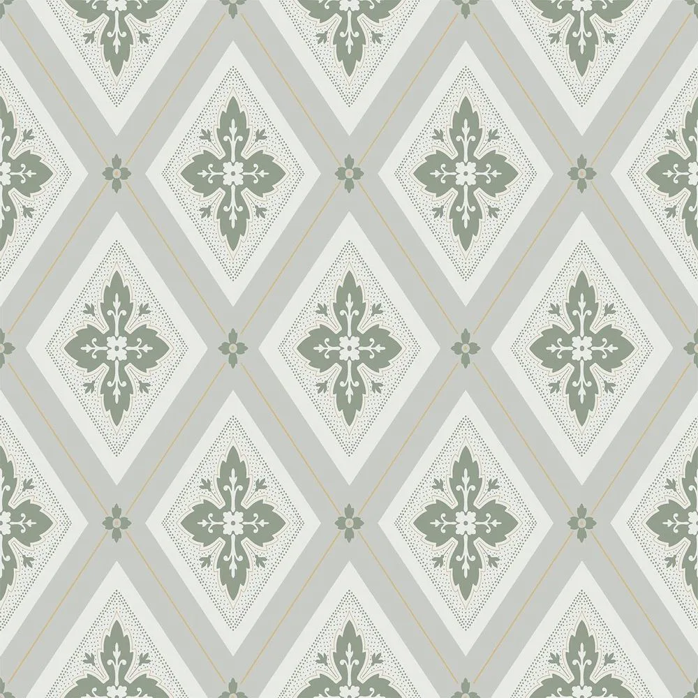 Tapet Duro Astrid, Grön 692-06