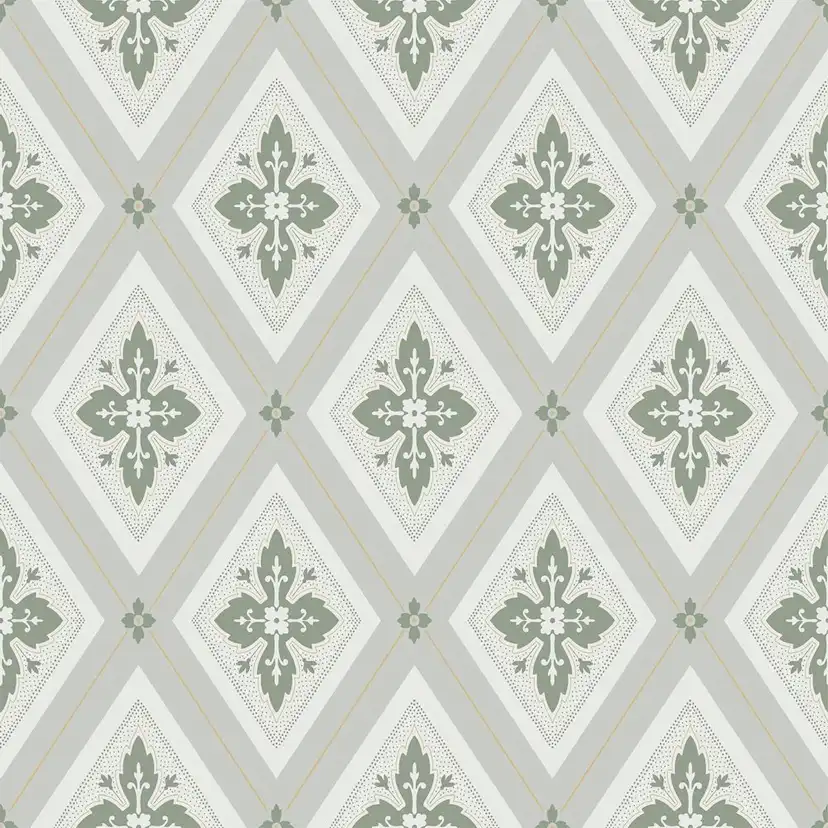 Tapet Duro Astrid, Grön 692-06