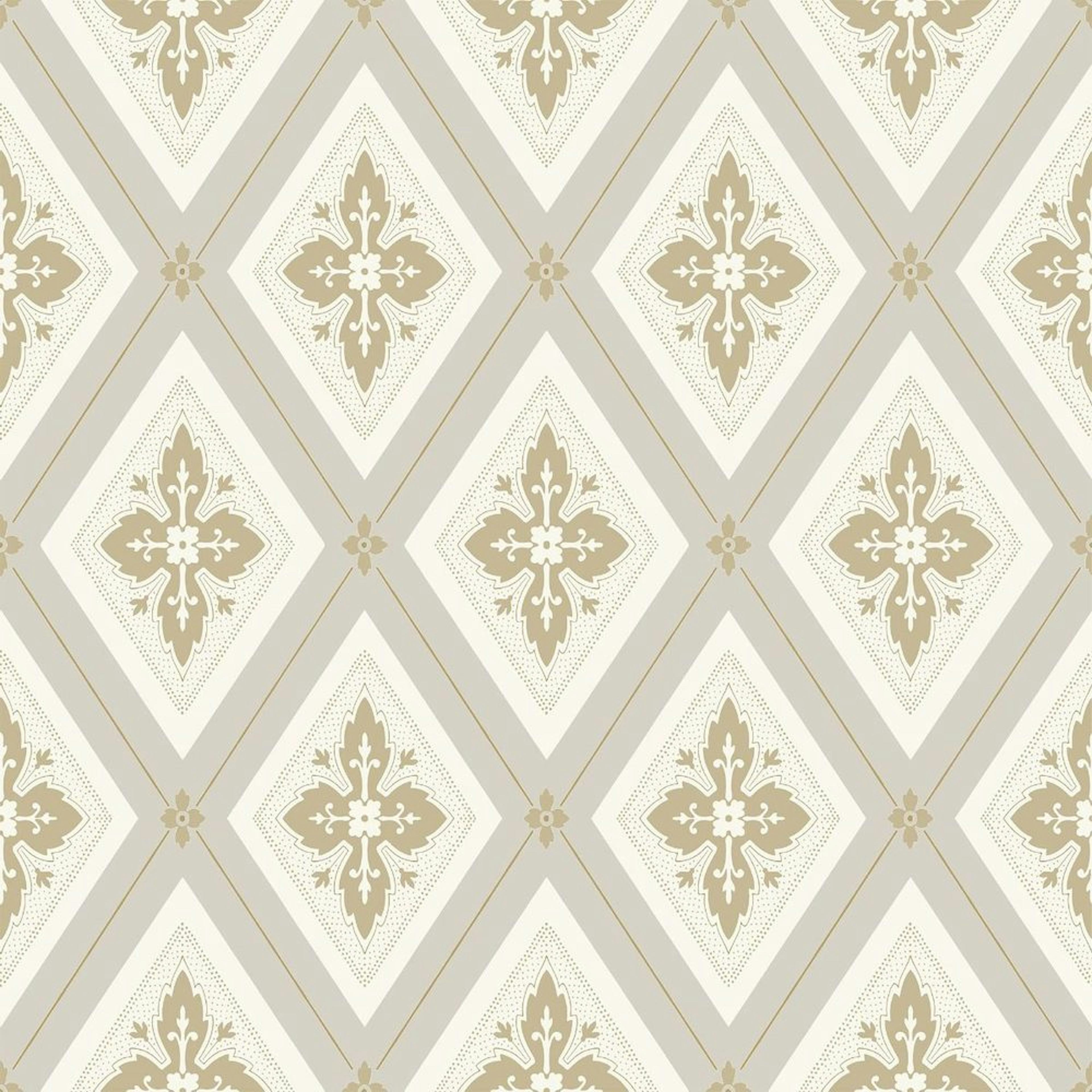 Tapet Duro Astrid Gul 692-07