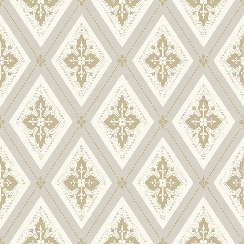 Tapet Duro Astrid Gul 692-07