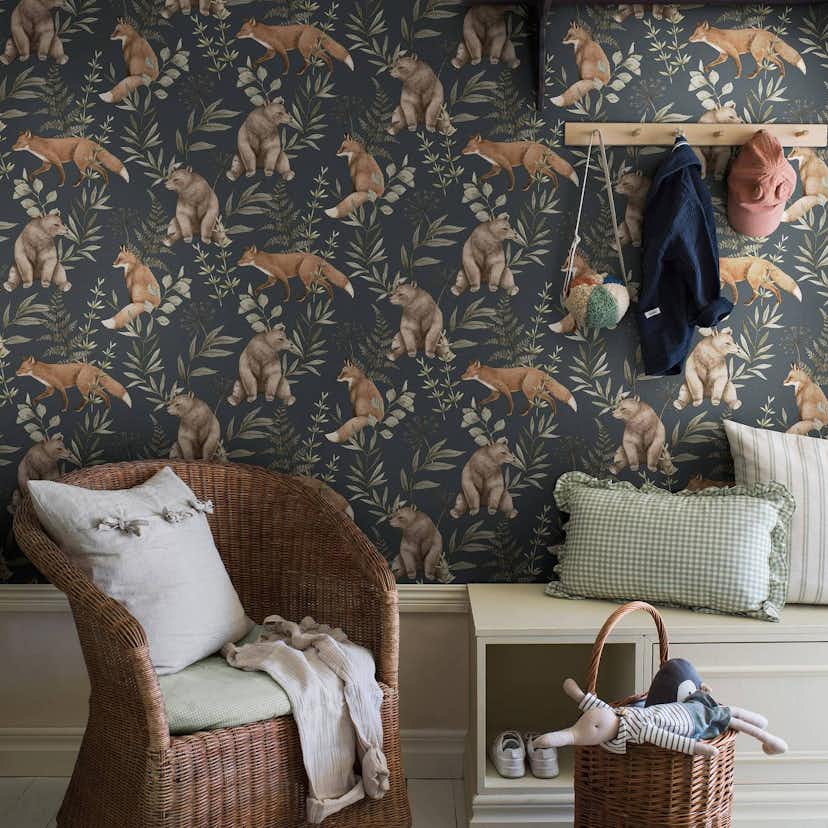 Tapet Boråstapeter Wild Forest 6920