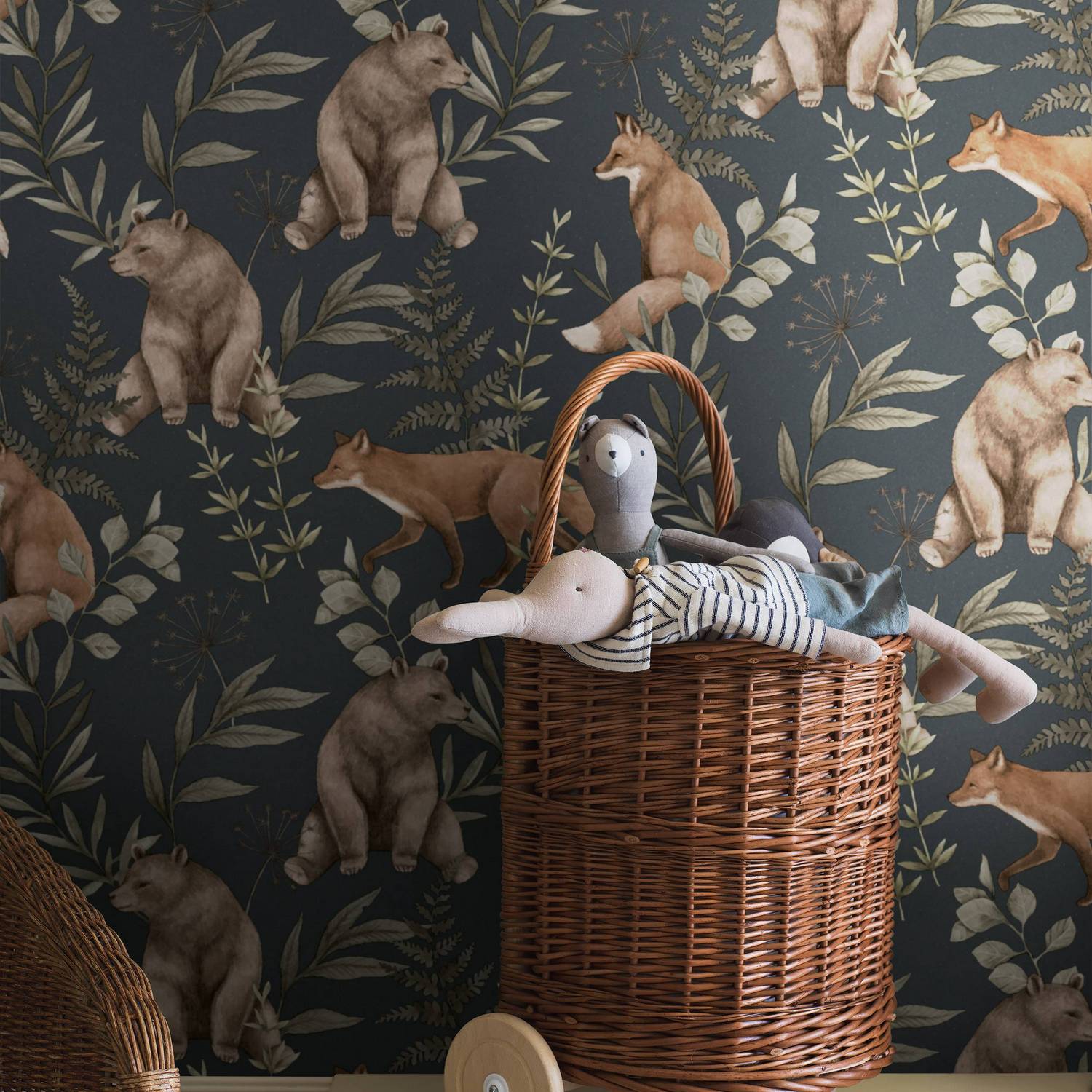 Tapet Boråstapeter Wild Forest 6920