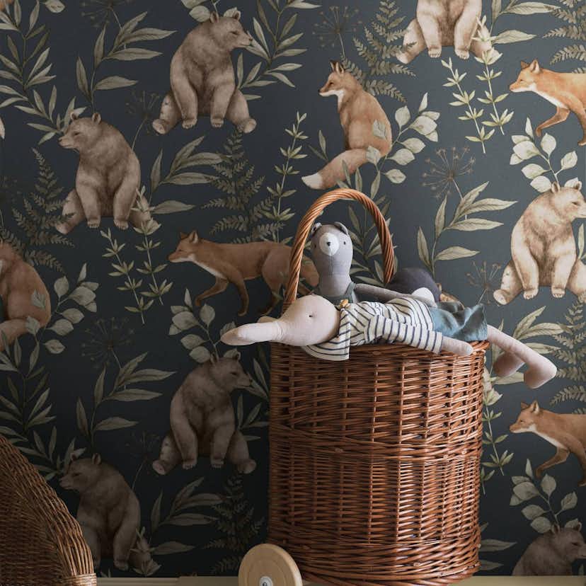 Tapet Boråstapeter Wild Forest 6920