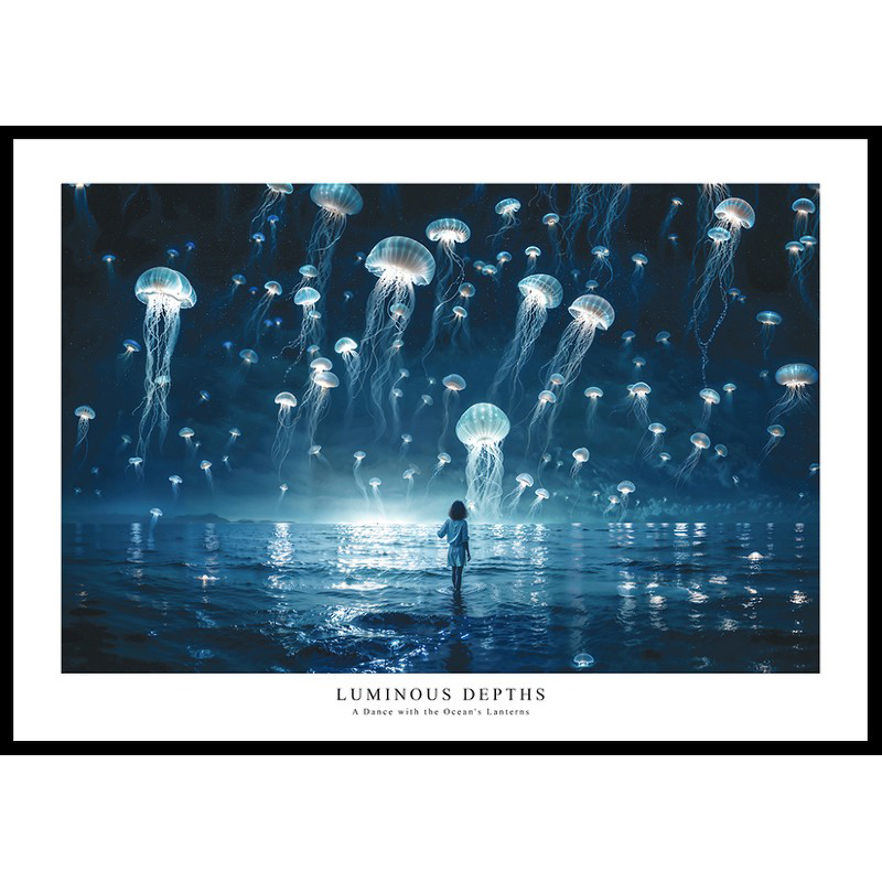 Poster Gallerix Luminous Depths