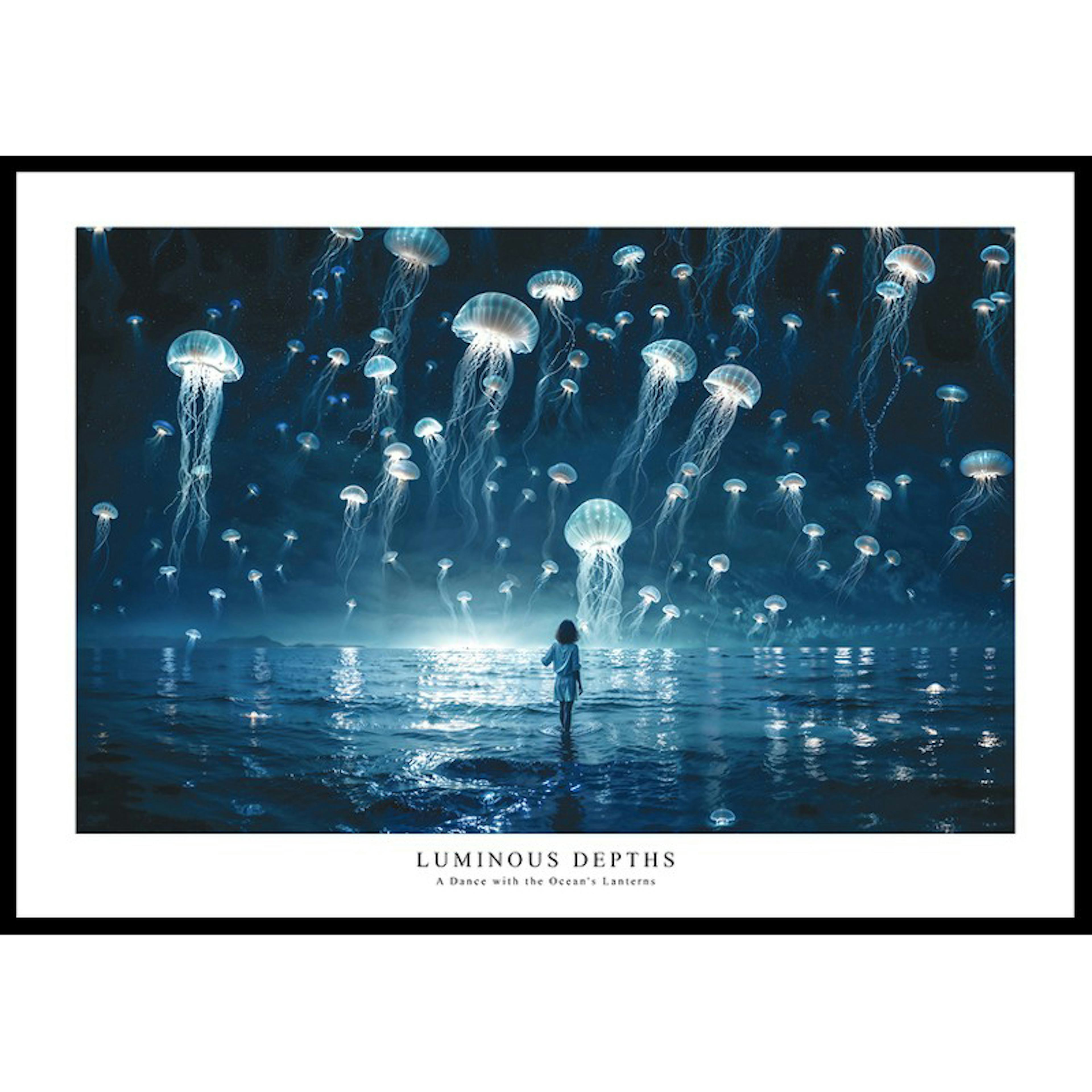 Poster Gallerix Luminous Depths