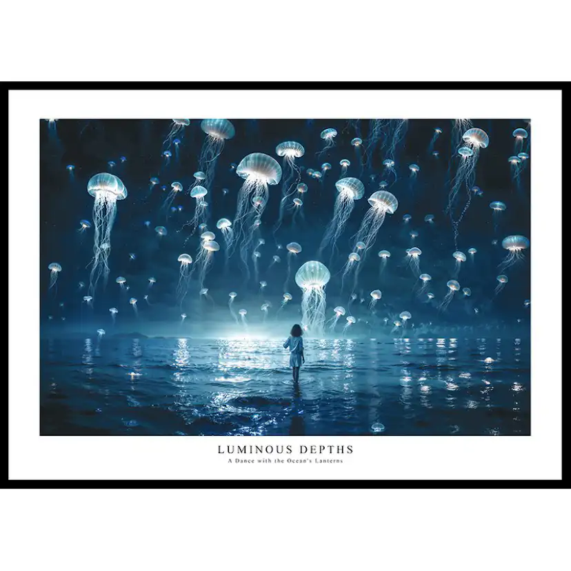 Poster Gallerix Luminous Depths