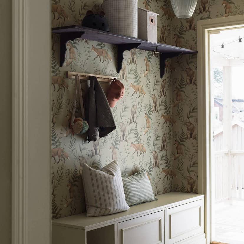 Tapet Boråstapeter Wild Forest 6921