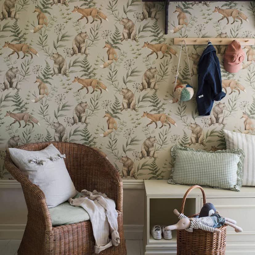 Tapet Boråstapeter Wild Forest 6921