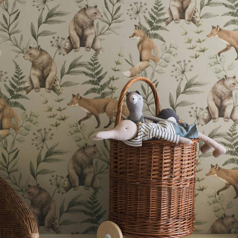 Tapet Boråstapeter Wild Forest 6921