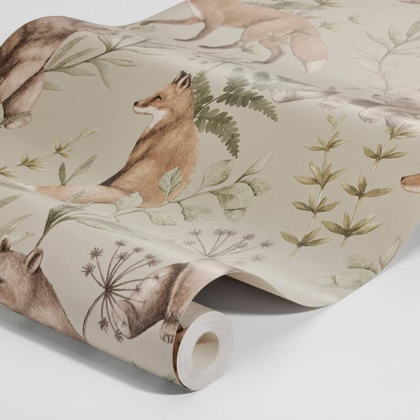 Tapet Boråstapeter Wild Forest 6921