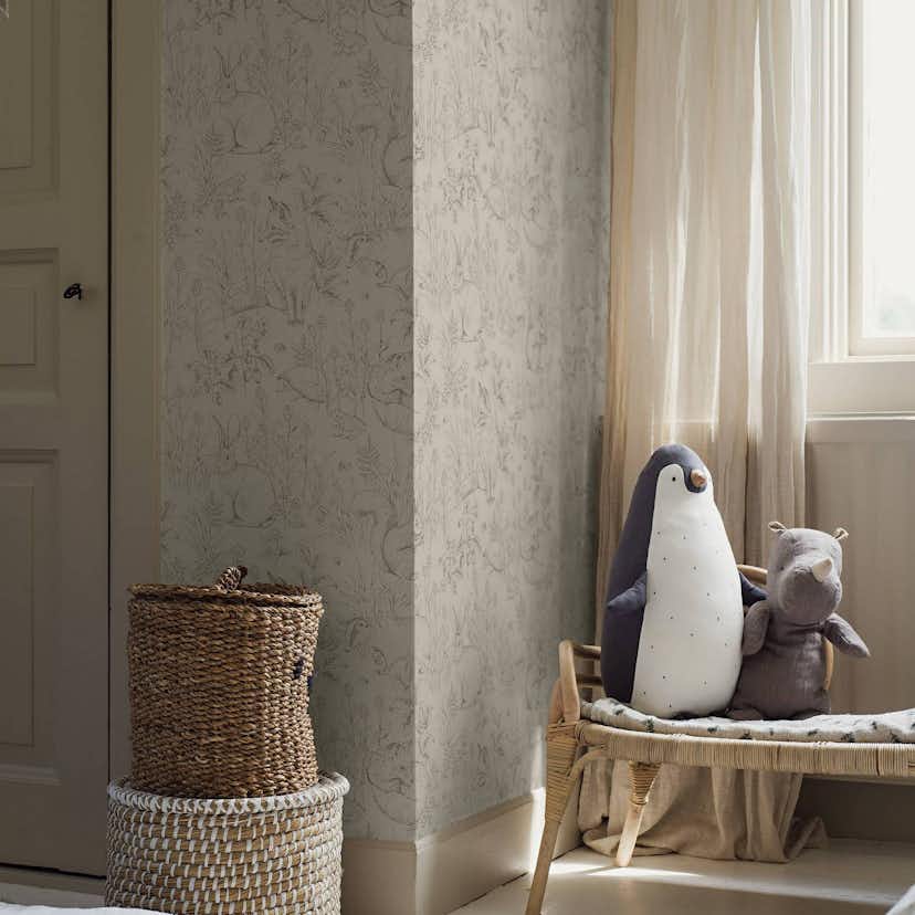 Tapet Boråstapeter Forest Friends 6922