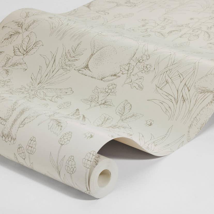 Tapet Boråstapeter Forest Friends 6922