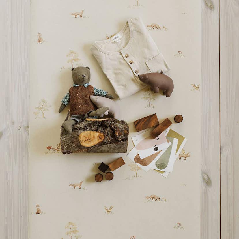 Tapet Boråstapeter Little Fox 6923