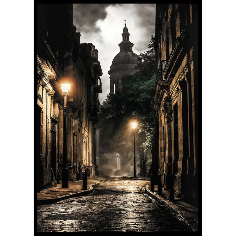 Poster Gallerix Old Town