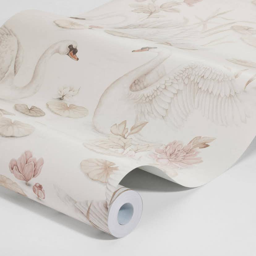Tapet Boråstapeter Lily Swan 6924