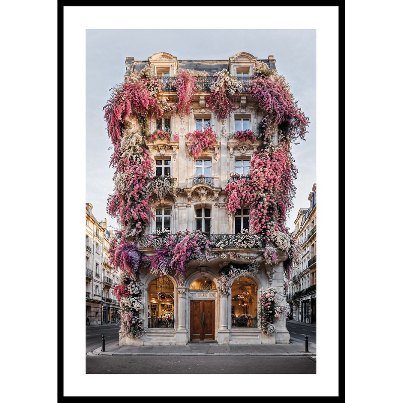 Poster Gallerix Facade In Bloom
