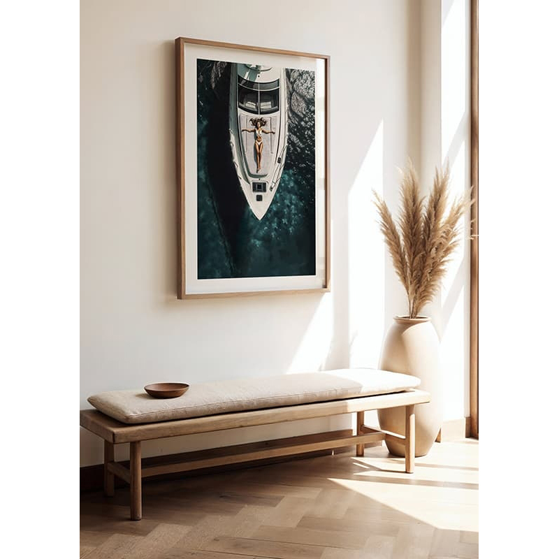 Poster Gallerix Luxury Yacht Life