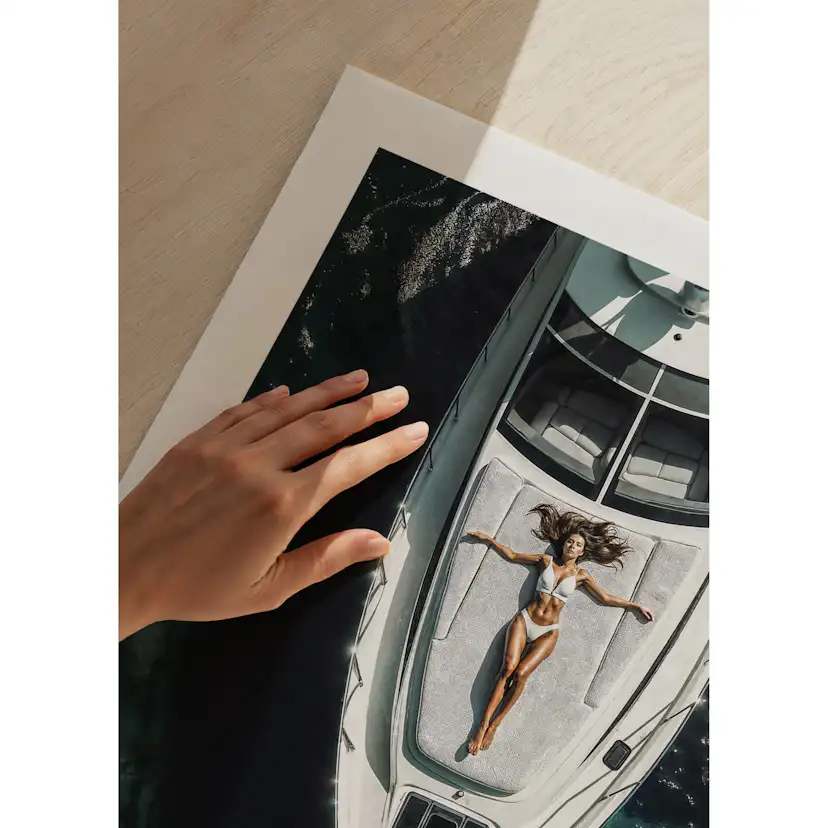 Poster Gallerix Luxury Yacht Life