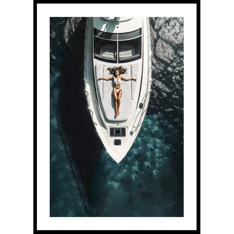 Poster Gallerix Luxury Yacht Life