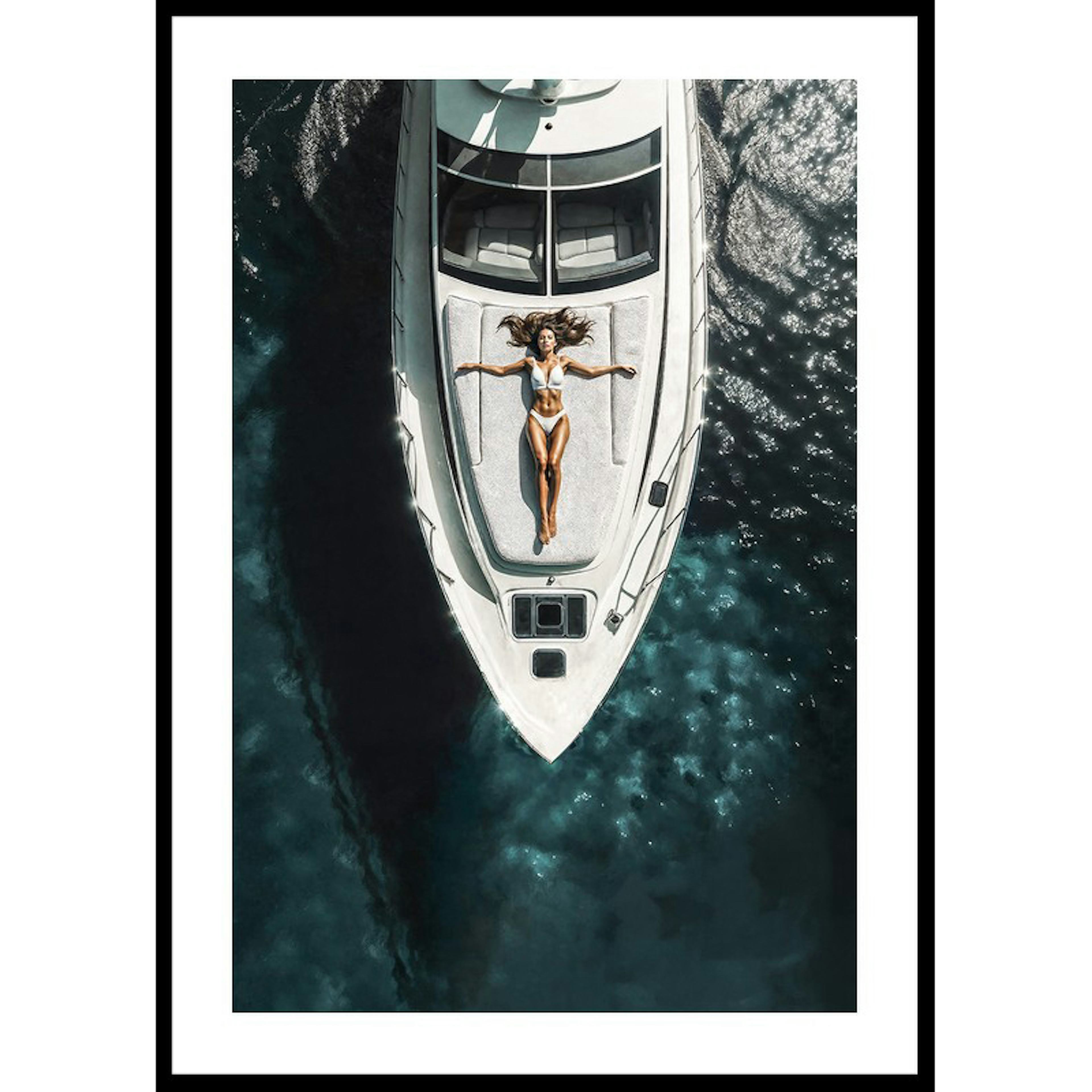 Poster Gallerix Luxury Yacht Life