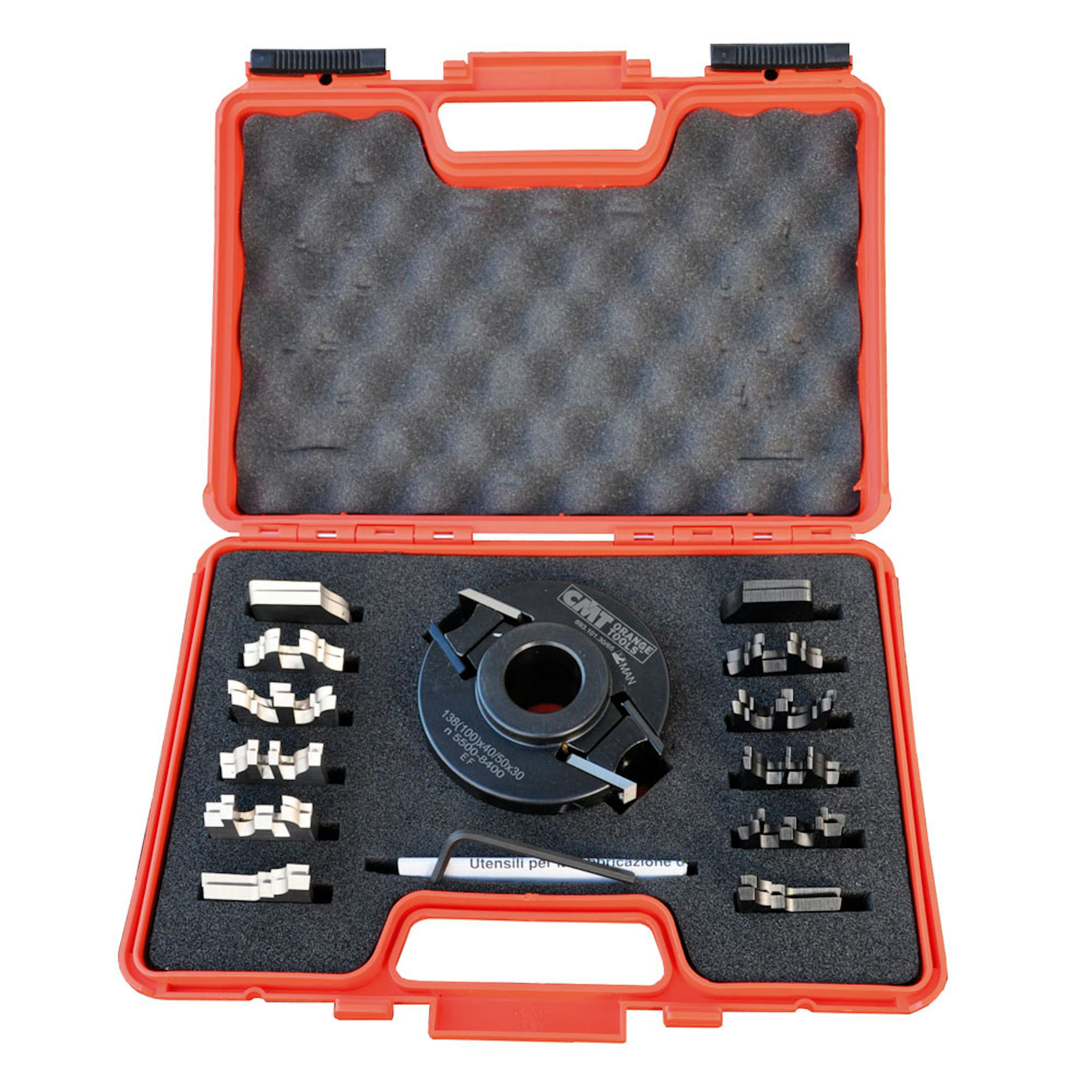 Frässet CMT Orange Tools 7 delar 100x40x30 Z2 693.013.04