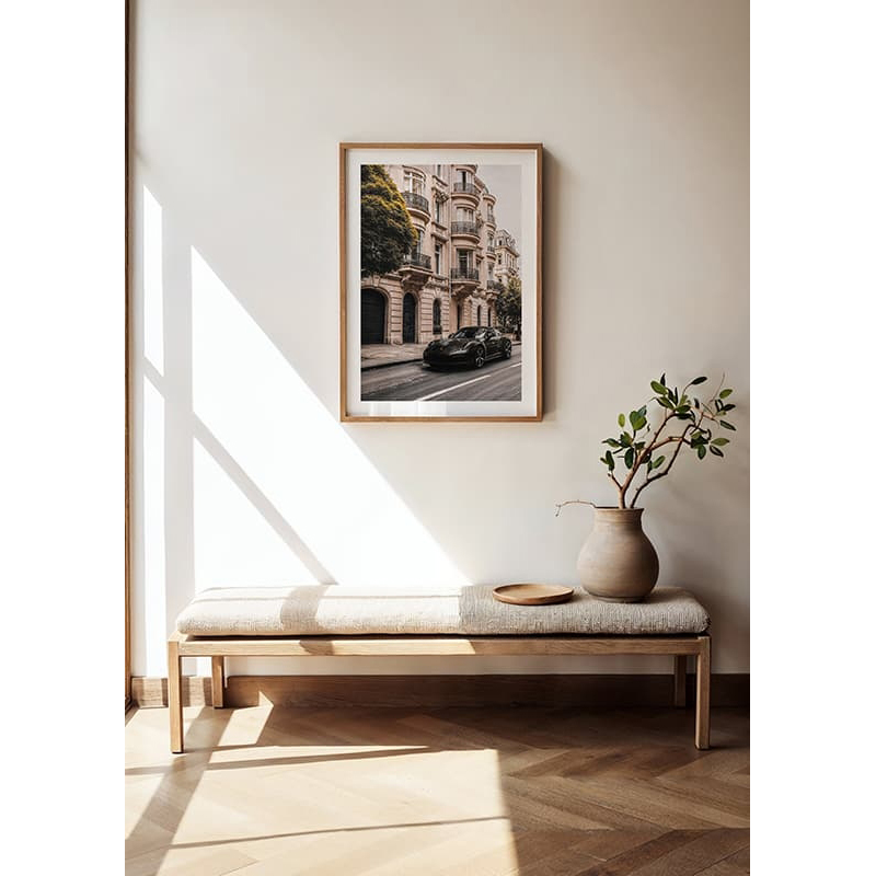 Poster Gallerix Urban Setting Porsche 911 Carrera Cab