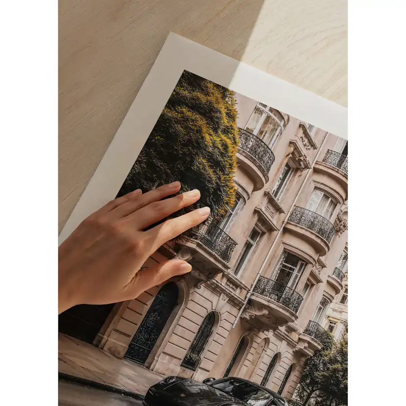 Poster Gallerix Urban Setting Porsche 911 Carrera Cab