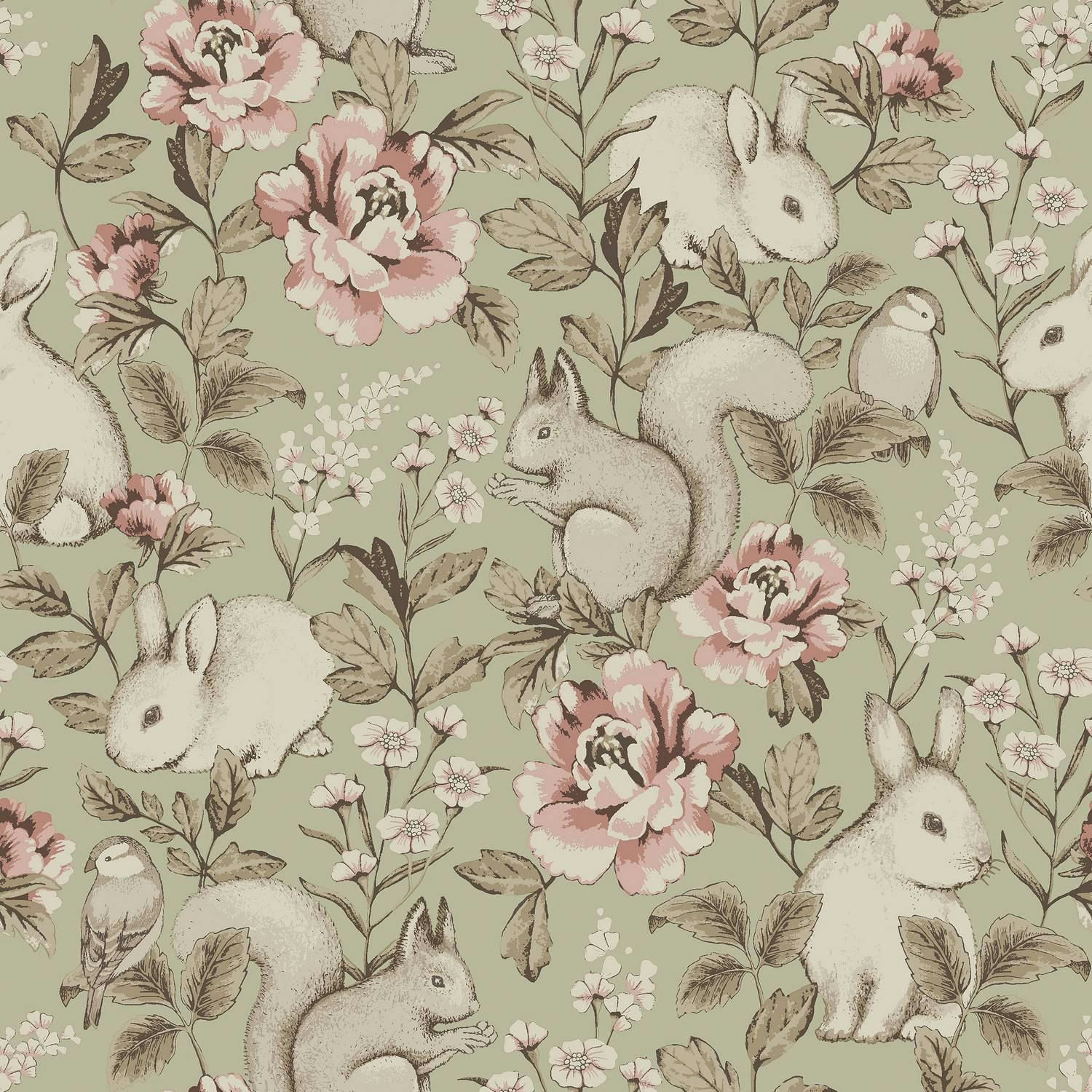 Tapet Boråstapeter Magic Forest 6931