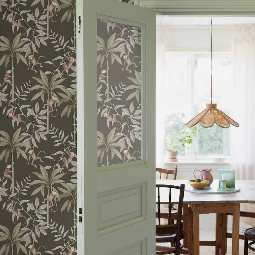 Tapet Boråstapeter Jungle Friends 6935