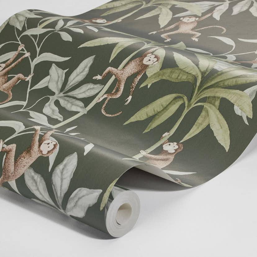 Tapet Boråstapeter Jungle Friends 6935