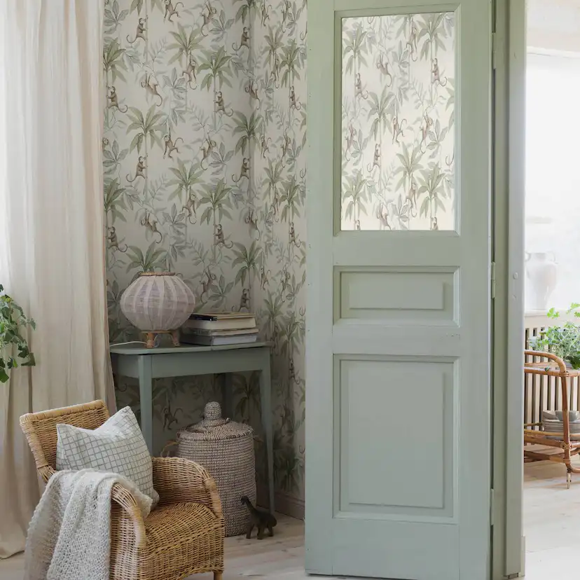 Tapet Boråstapeter Jungle Friends 6936