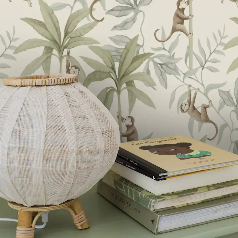 Tapet Boråstapeter Jungle Friends 6936