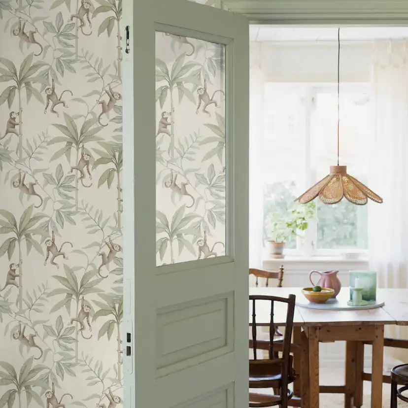 Tapet Boråstapeter Jungle Friends 6936